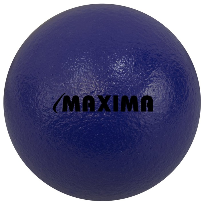Minge "Alligator skin" MAXIMA 20091905, 6 inch, 15 cm, Albastru, Pentru dodgeball, Pentru handbal, Pentru "mingea populară"