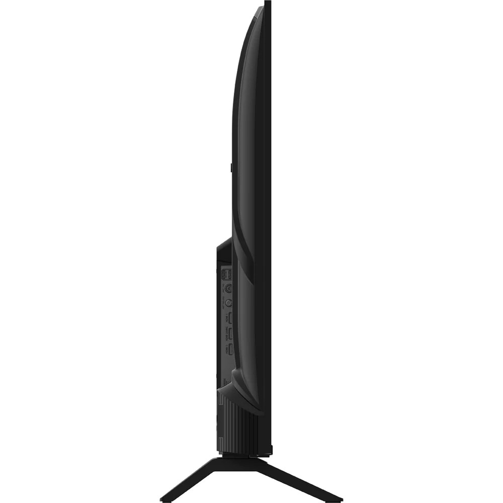 Televizor LED Smart VORTEX V50EKA1UW3S, Ultra HD, 123cm, Wifi, sistem operare webOS, margini subtiri, Negru