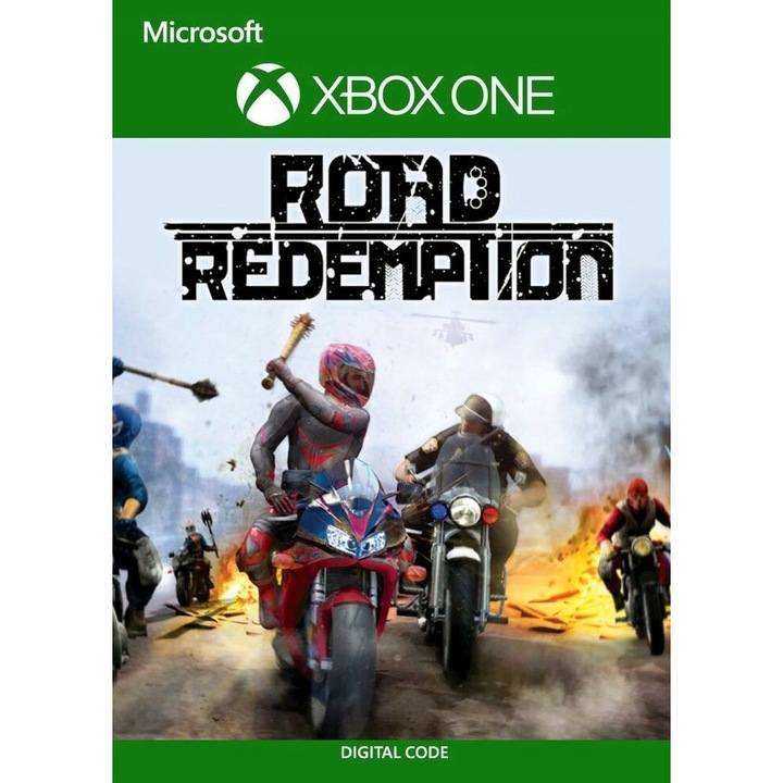 Licenta Joc Road Redemption Xbox One/X/S Key (Cod Activare Instant)