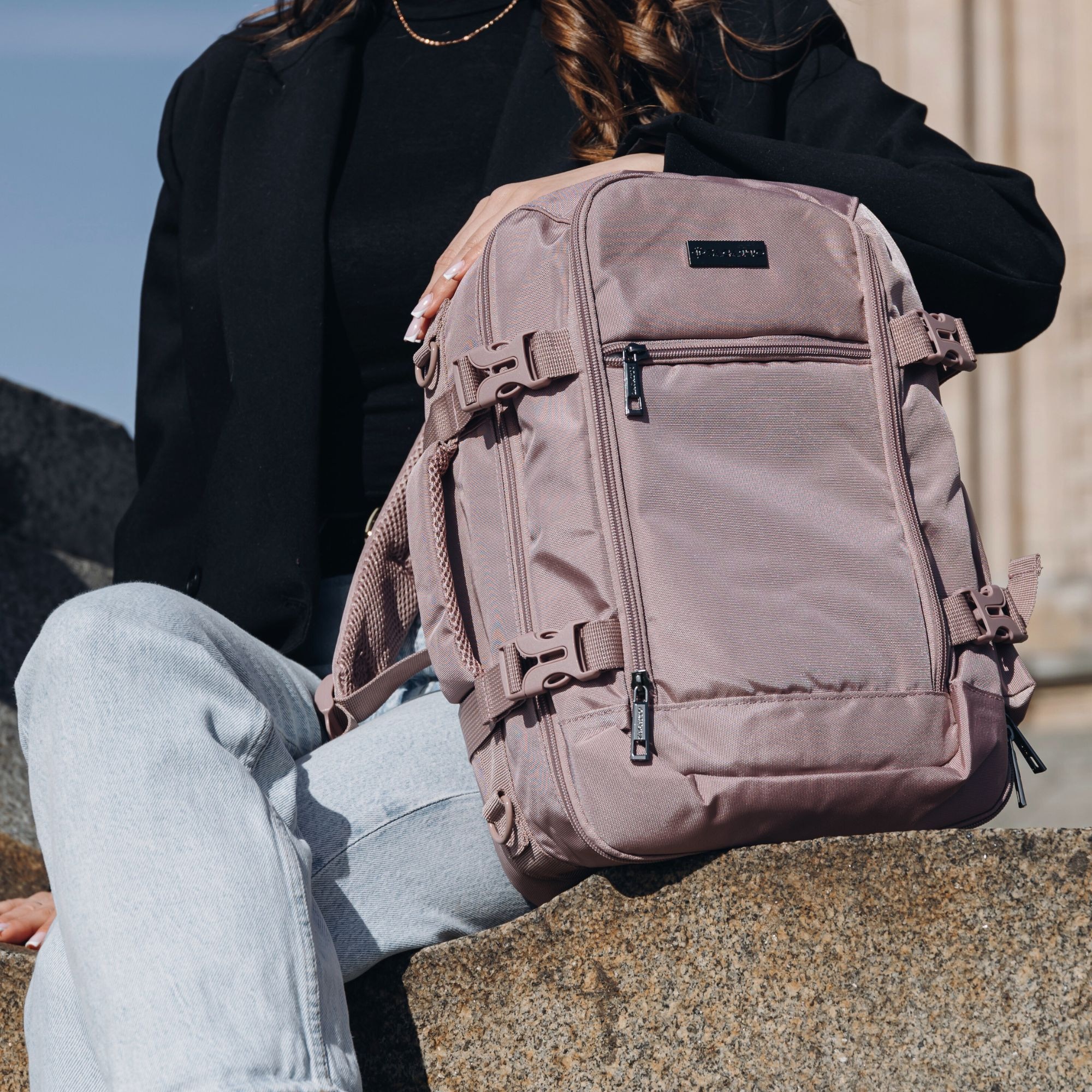 Rucsac voiaj, Zagatto ZG1115, Bagaj de mana gratuit 40x30x20 cm