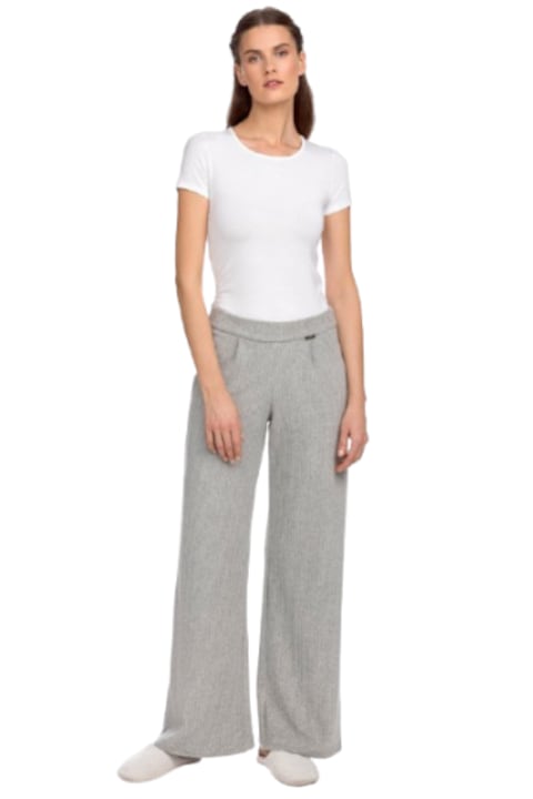 Női nadrág, Vamp, 15221, pamut, szürke, Szürke