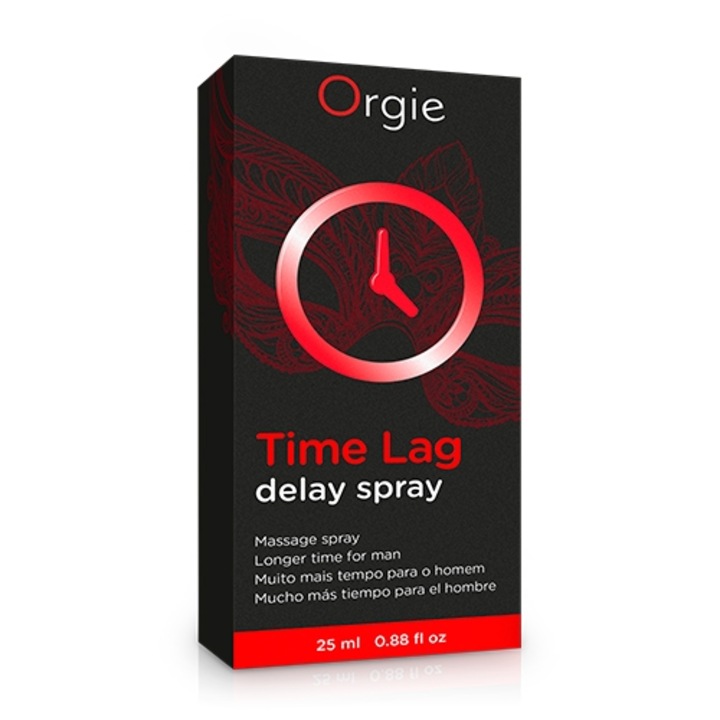 Spray Orgie - TIME LAG, pentru intarzierea ejacularii si prelungirea placerii, 10 ml