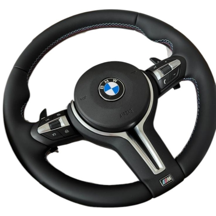 Volan M complet BMW, M varrások, váltófülek, légzsák, többszínű