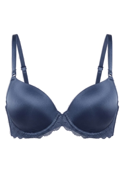 Sutien microfibra bleumarin, C, Bleumarin