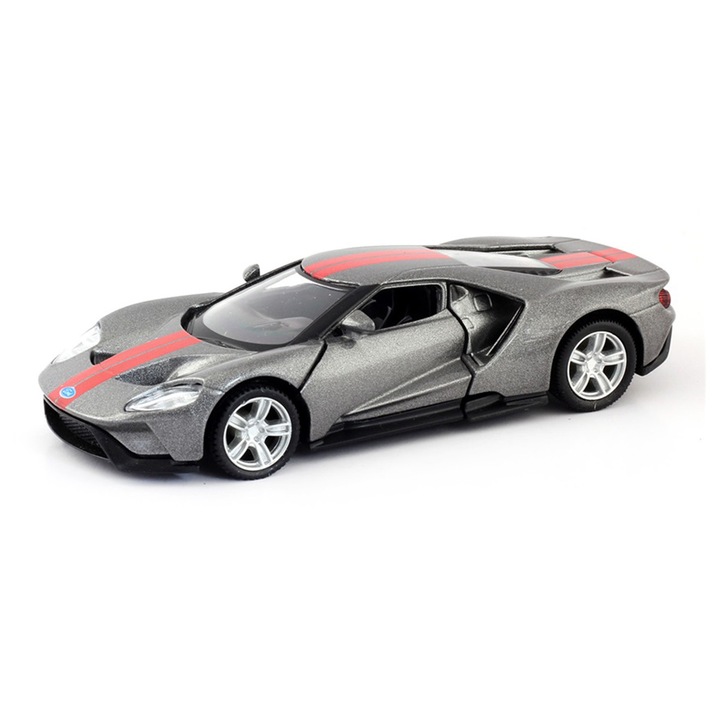 Macheta auto Ford GT 2019 gri TechnoDrive