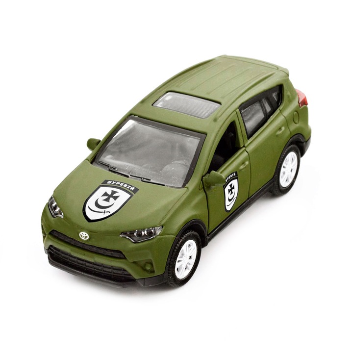 Macheta auto seria Military − Toyota RAV4 − Áóðÿ TechnoDrive