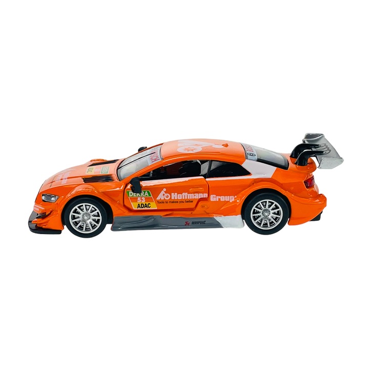 Macheta auto Audi RS 5 DTM portocaliu TechnoDrive