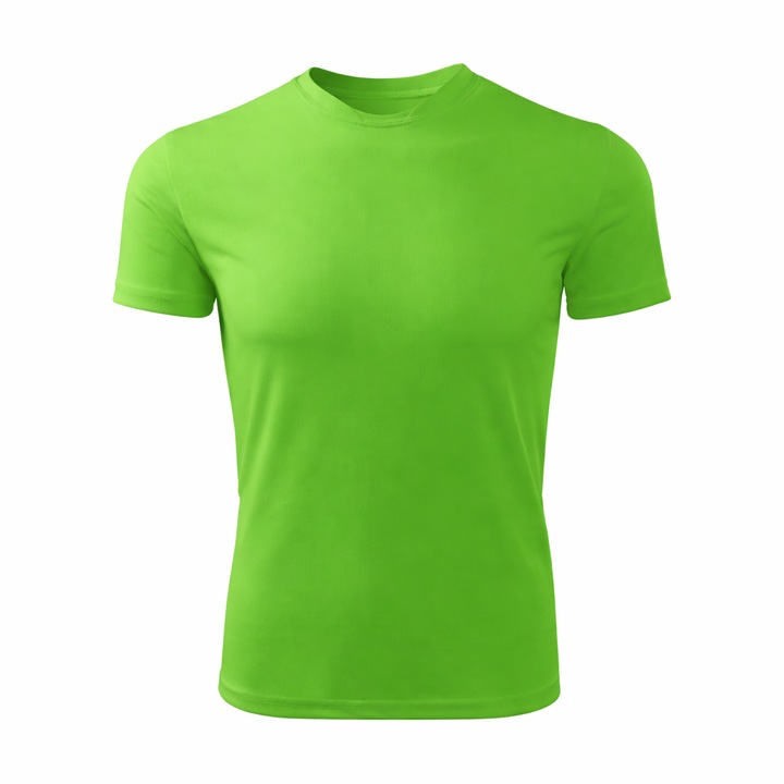 Tricou copii Geravian poliester, Verde mar