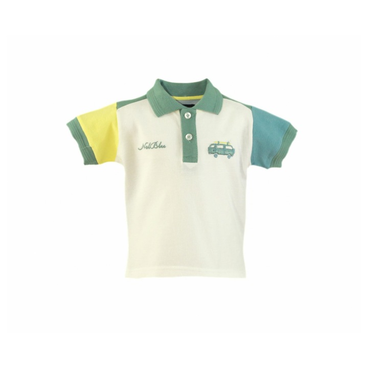 Póló NelBlu, fehér, 74-86 cm, 12-30 hónap