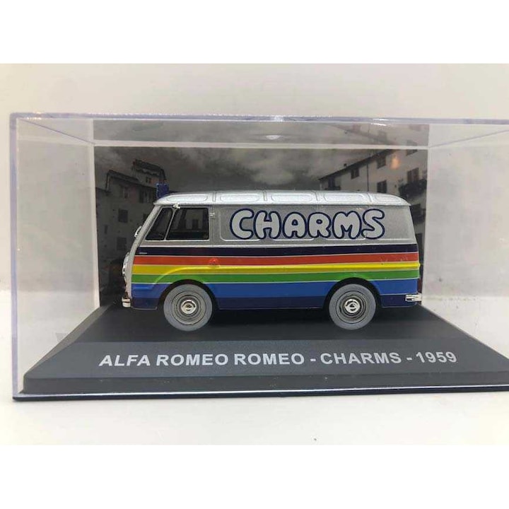 Macheta Alfa Romeo Romeo - Charms - 1959 1/42