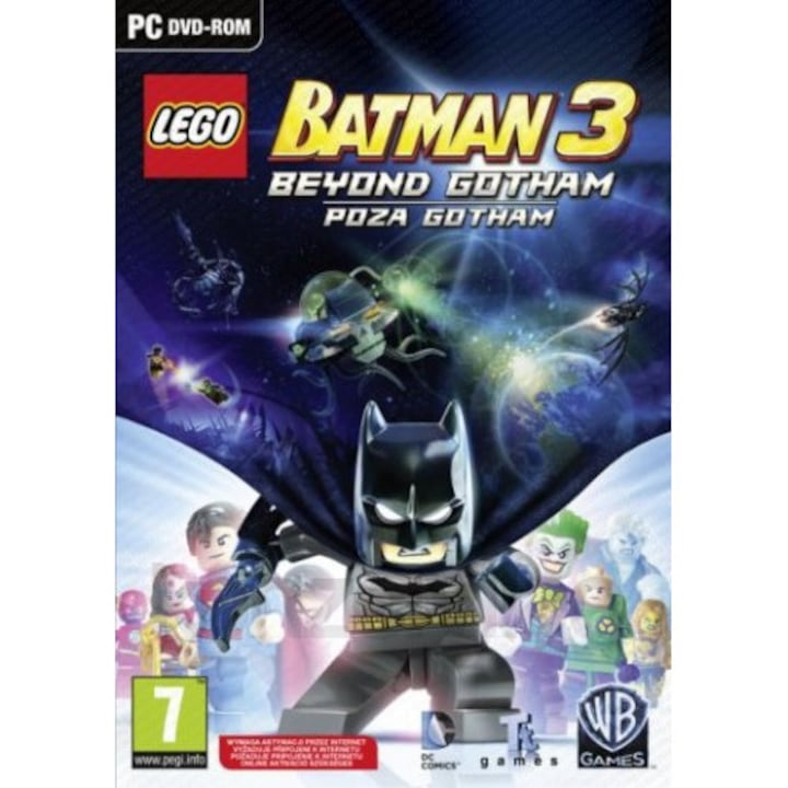 Warner Bros Interact LEGO Batman 3: Beyond Gotham PC játékszoftver