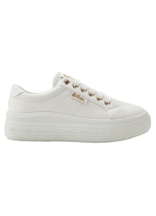 Tenisi Lee Cooper W LCW-26-44-4474L, Femei, Alb