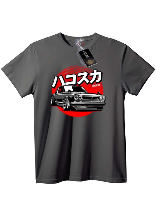 Tricou Hakosuka, Gri, 5XL