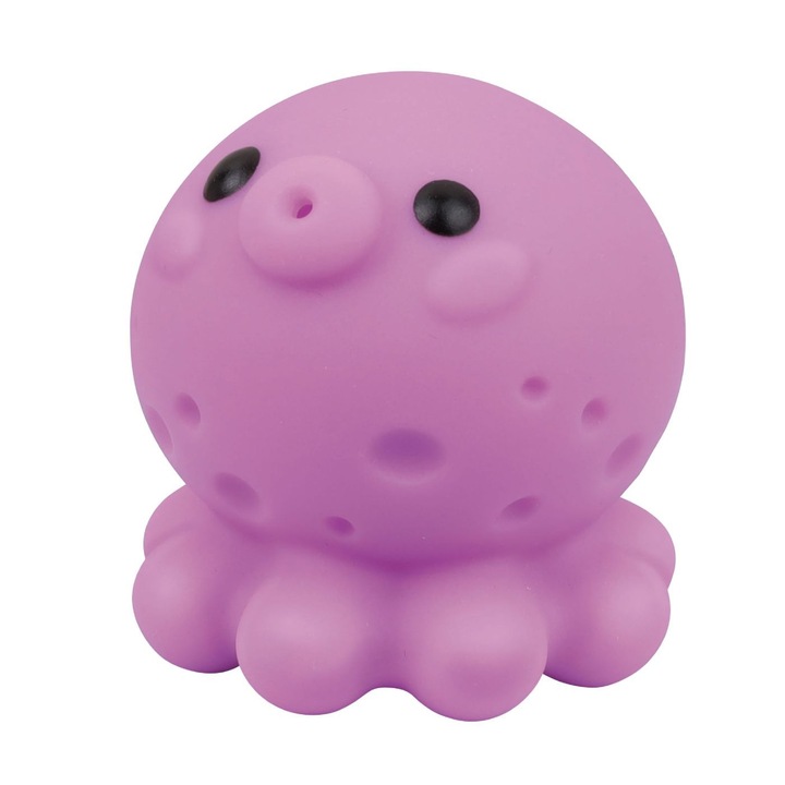 Комплект играчки за баня Winfun, джунгла и океан, 10 цветни животинчета, за 6-9 месеца