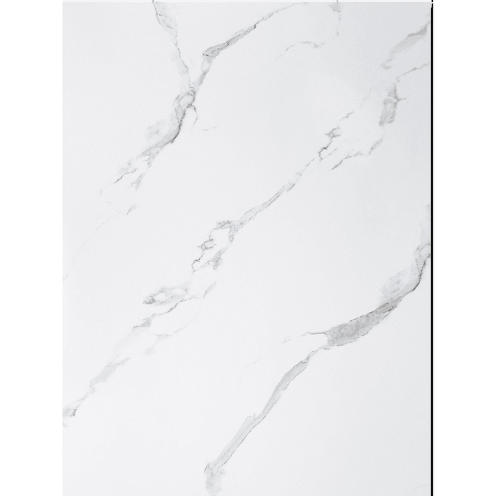 Panou Decorativ PVC Efect Marmura Premium Calacatta Wind