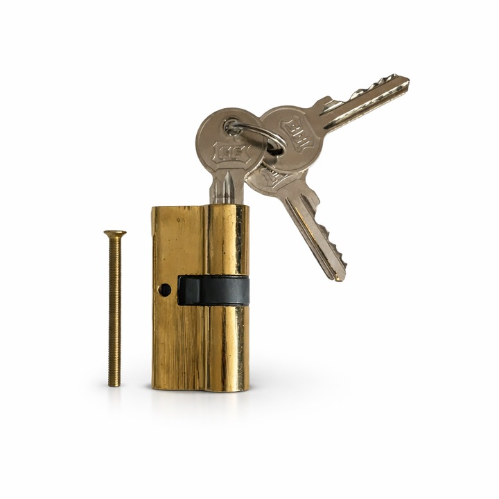 Butuc cilindru usa, AVI®, 70 mm, centrat, 3 chei, inaltime 32 mm, AVI-1582