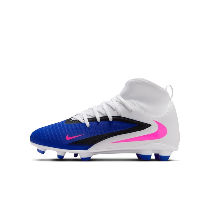Ghete fotbal Nike Jr. Phantom 6 High Club, multicolor, mărimea 36 EU