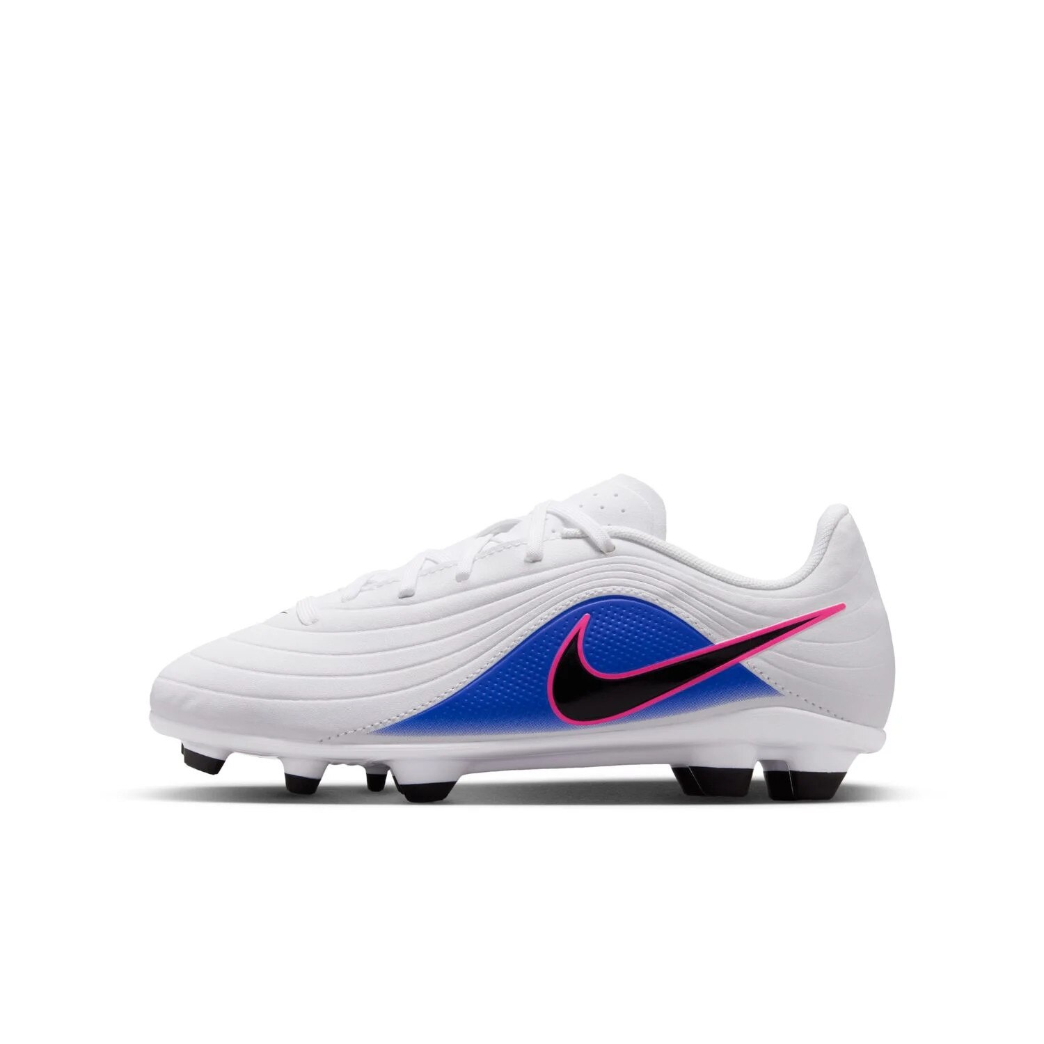 NIKE Wmns Tiempo Legend Ⅵ FG 26cm Ghete fotbal Nike Tiempo Legend VI FG pentru copii, Red/Silver, 34