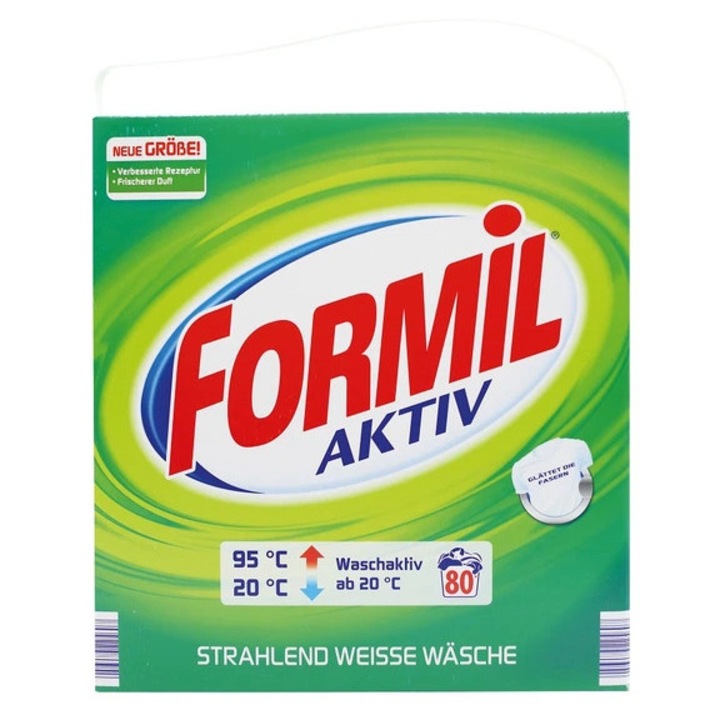Detergent rufe universal pulbere, Formil, 5.2kg, pentru haine albe si colorate