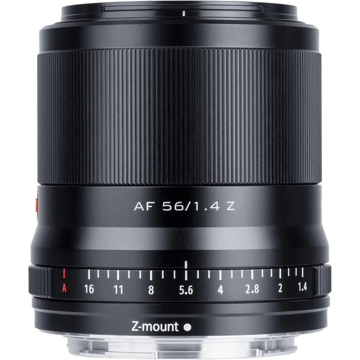 Obiectiv VILTROX 56mm f/1.4 F1.4 cu montura Z, obiectiv APS-C cu montura Z pentru Nikon Zfc Z50 Z6 ii Z7 ii Z5