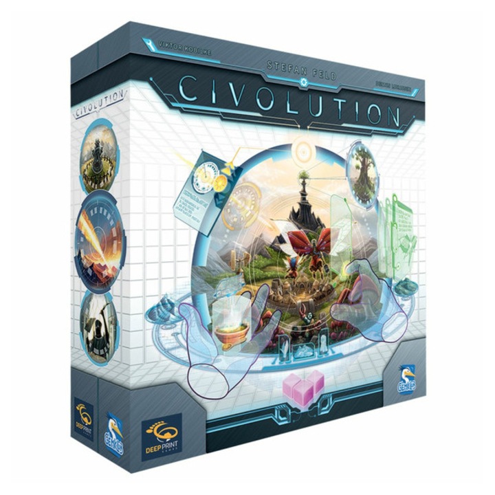 Настолна игра Civolution, унгарски език