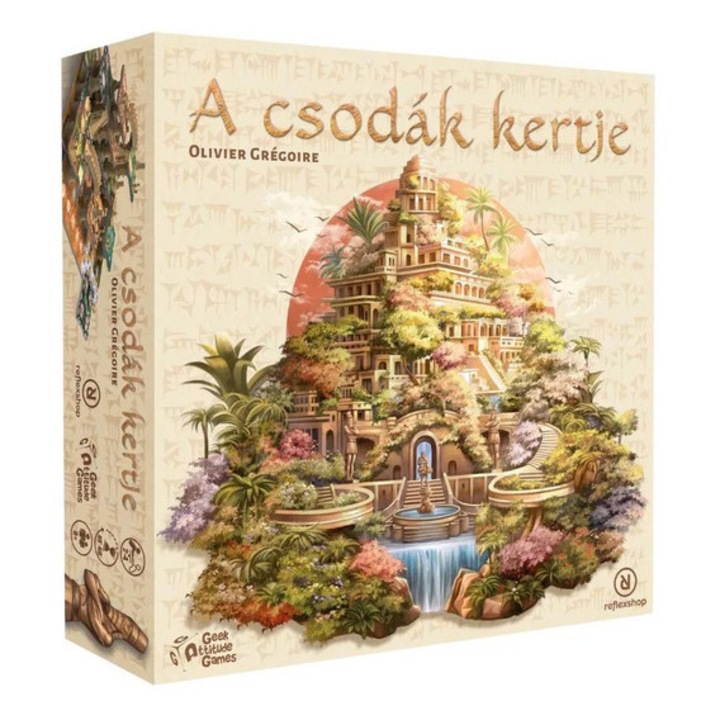 A csodák kertje társasjáték