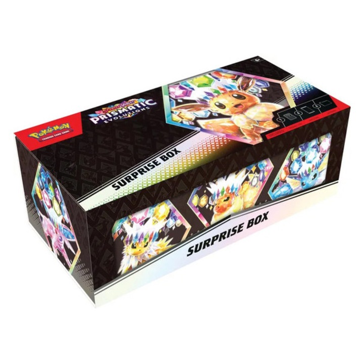Cutie surpriza Pokémon card SV8.5