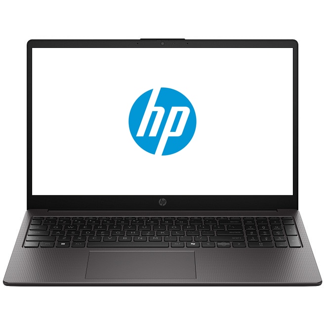 Laptop HP 255R G10 cu procesor AMD Ryzen™ 3 7335U pana la 4.3GHz, 15.6" Full HD, 16GB DDR5 RAM, 512GB SSD, AMD Radeon™ 660M Graphics, Free DOS, Dark ash silver