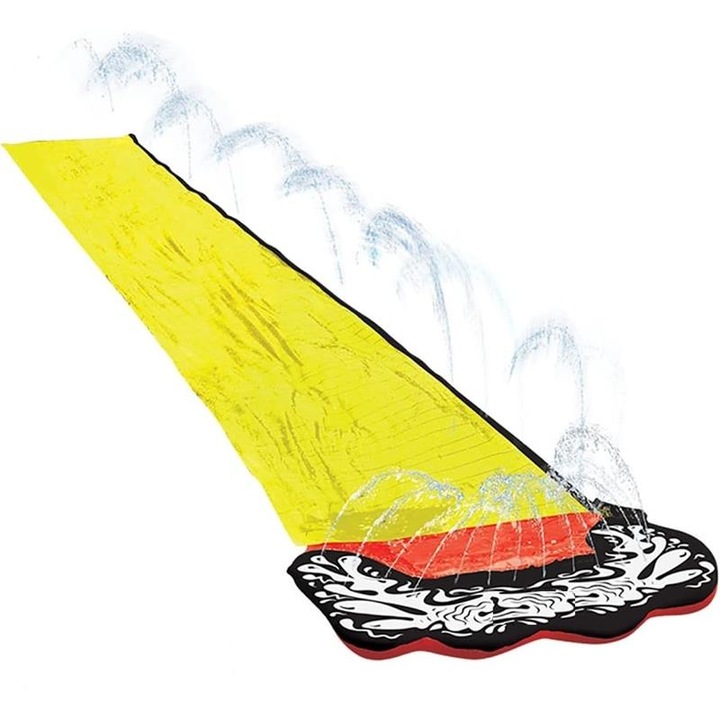 Водна пързалка за деца, Nobo Kids, 480см, с платформа