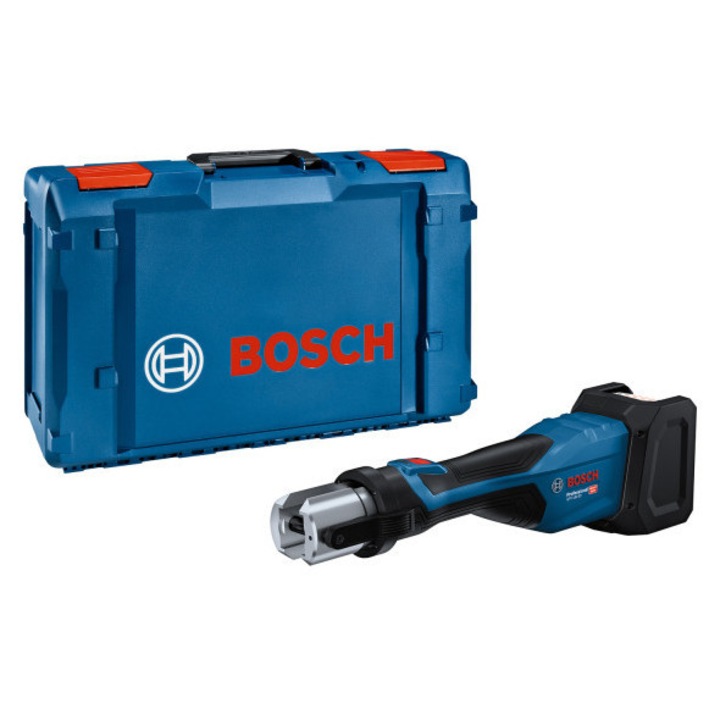 BOSCH Akkus forgófejes présgép 360° GPT 18V-32 (Akku és töltő nélkül)
