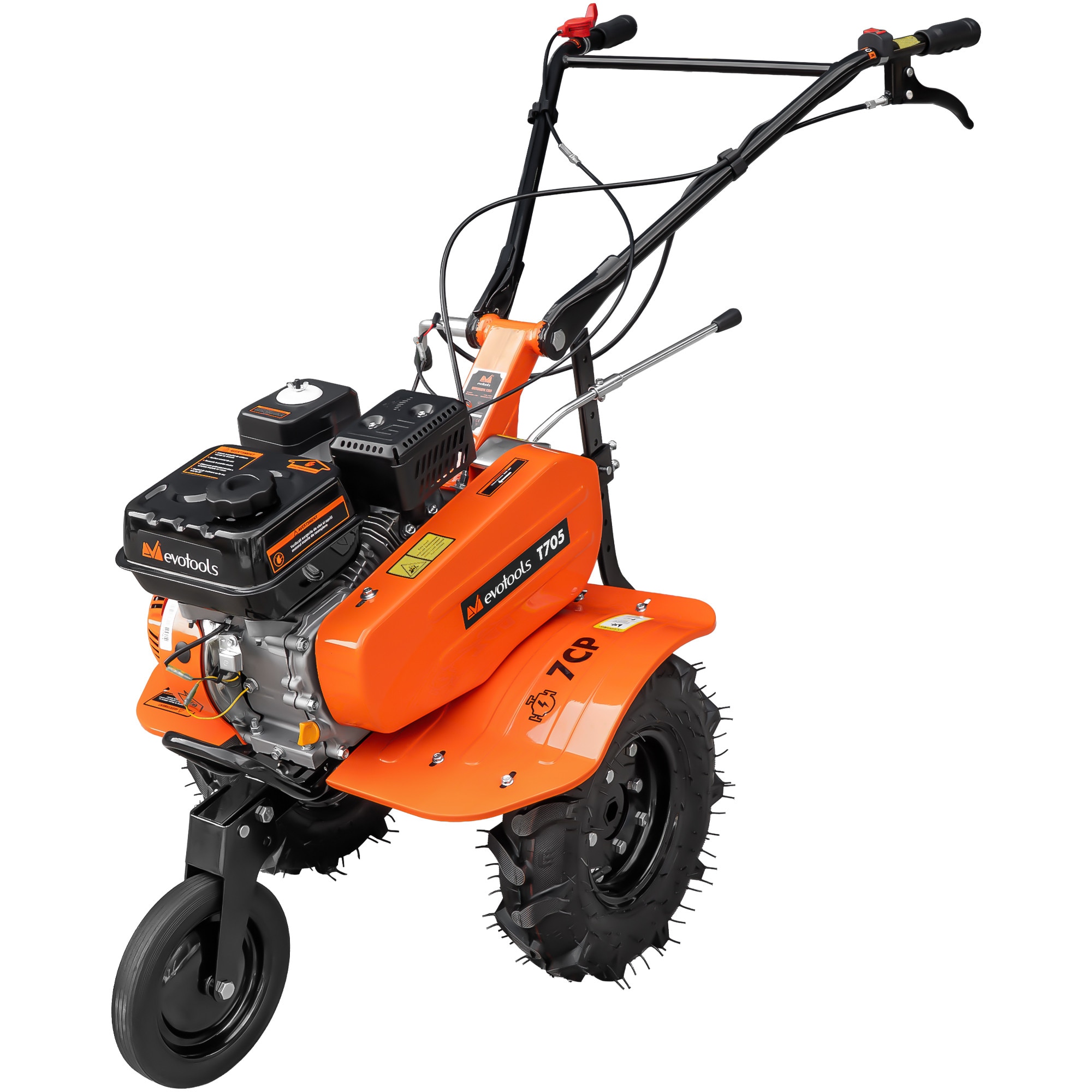 Motosapa Evotools T705, motor 7 CP, 2+1 viteze, latime lucru 56-84