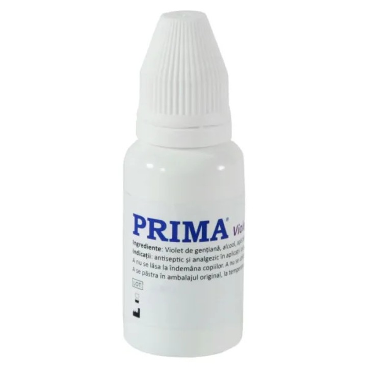 Violet de gentiana 1%, 25 grame, Prima