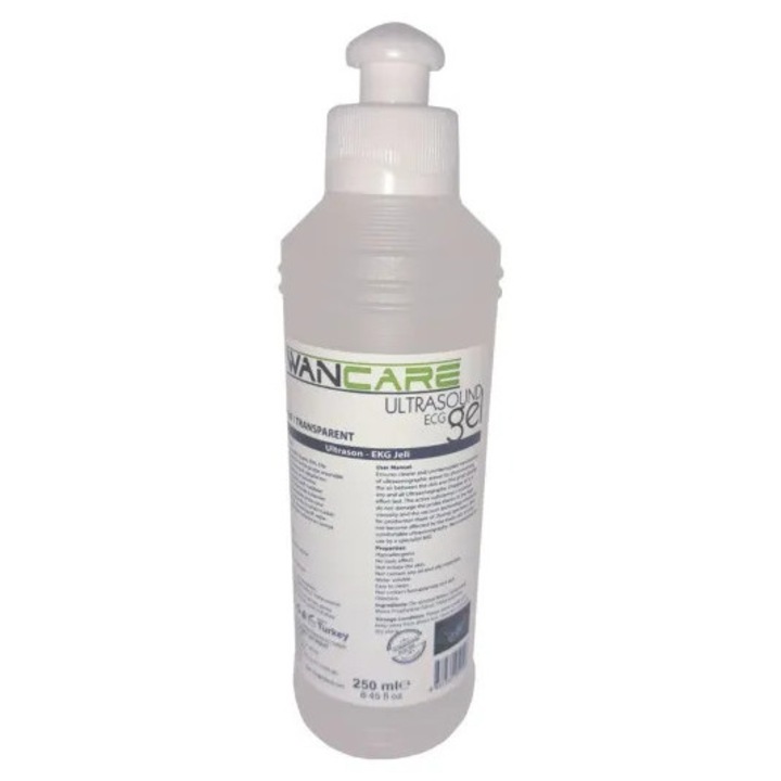 Gel ecografie si ultrasunete 260 ml, WanCare