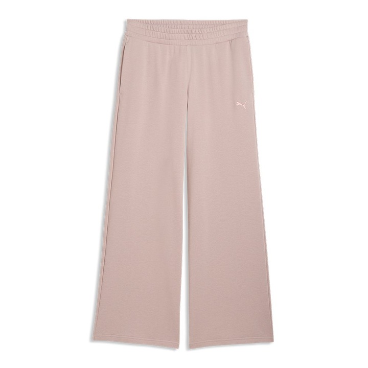 Női sportnadrág, Puma, Essentials Wide, rózsaszín, XL