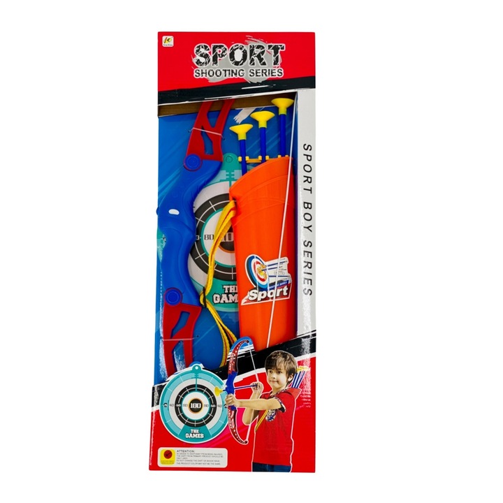 Jucarie Arc cu sageti si tinta, ZJA333899