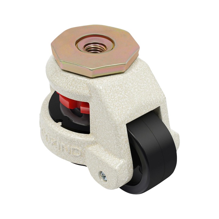 Roti de nivelare, capacitate de incarcare grea, material durabil, 250 kg, set de 4 bucati