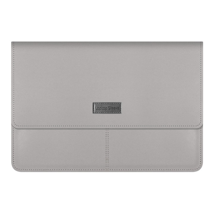 Laptop tok, 15-15.6 hüvelykes, vízálló, karcálló, szürke