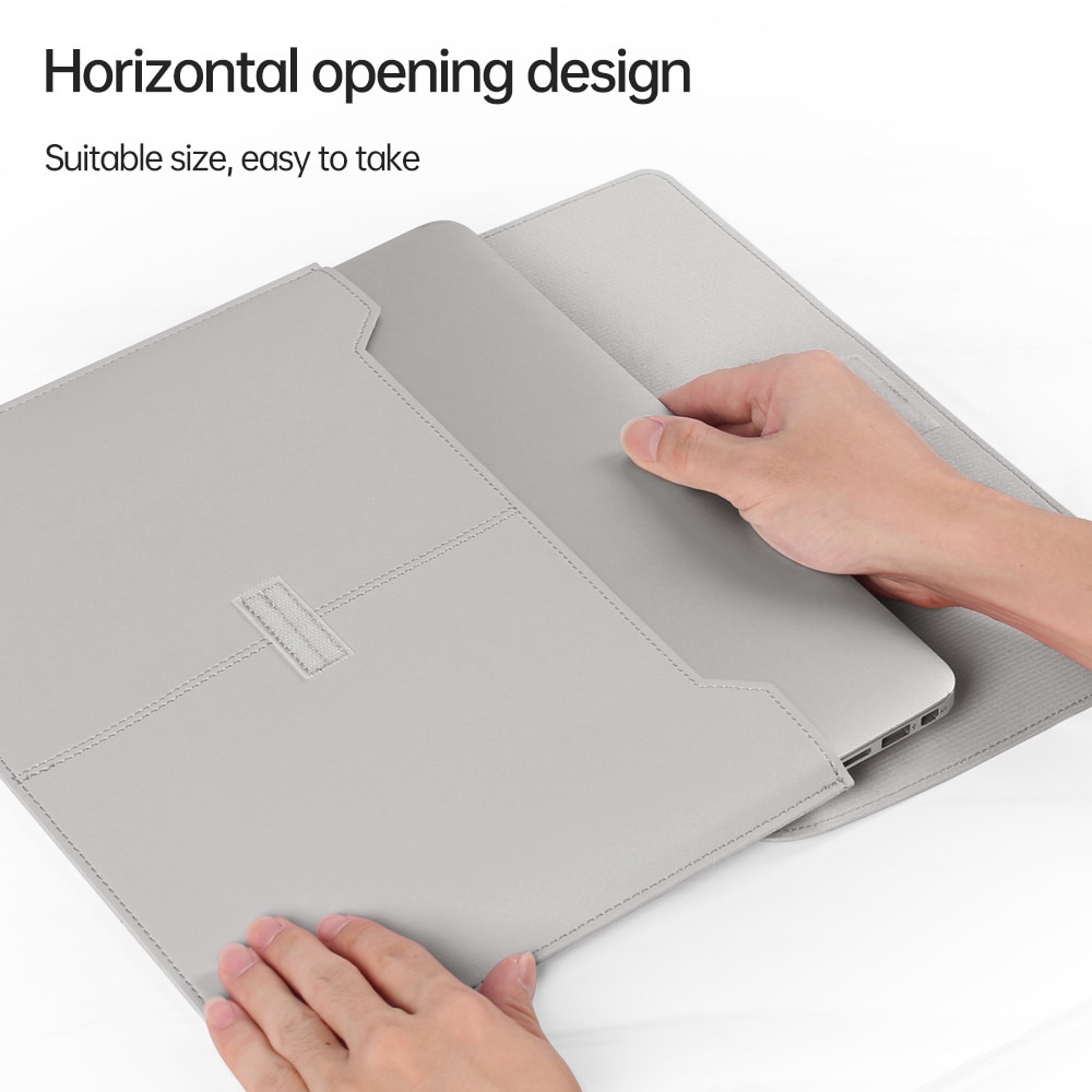 Husă Laptop Excitat, 15-15.6 inch, impermeabilă, anti-zgârieturi, gri