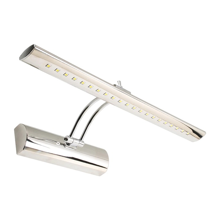 Aplica LED Horoz, 1 bec, 4W, 364lm, crom