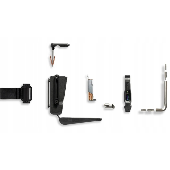 Set unelte multifunctional MilKit GasGas 20 in 1 + kit reparatie tubeless lant MTB / E-Bike