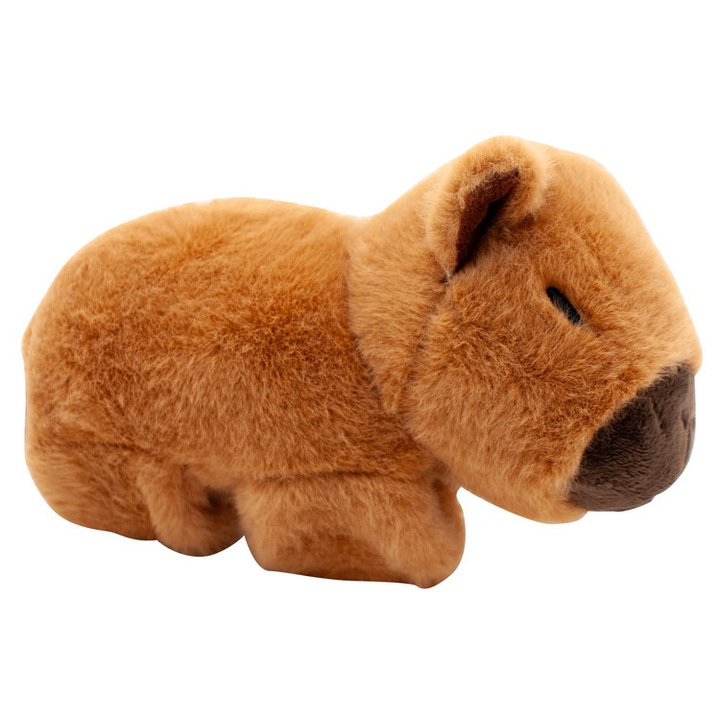Jucărie de pluș Kapibara, 18cm, animal de pluș