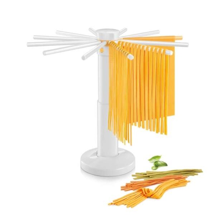 Suport pentru uscarea pastelor, Tescoma, 12 brate, rotativ, plastic