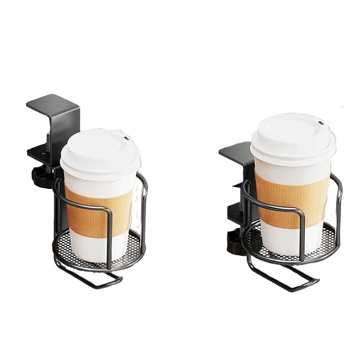 Italtartó, állítható kialakítás, 360 fokos forgatás, fix, 1 kg, PET, hidegen hengerelt acél