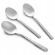 Linguri de supa Kamille – set 3 bucati din otel inoxidabil