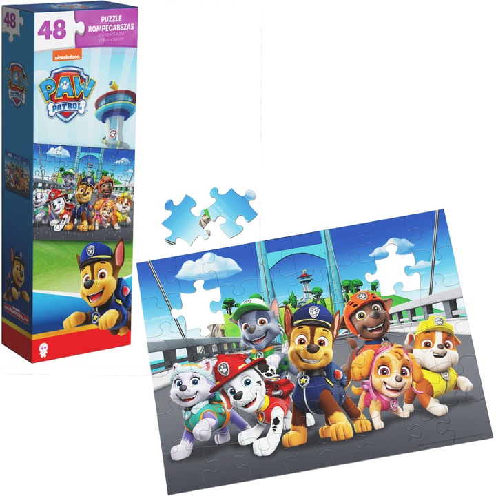 Puzzle Paw Patrol, 48 de piese, Paw Patrol
