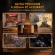 Клавиатура ATTACK SHARK R68HE с кабел, бърз спусък, 8K, RGB, прецизност 0,005 мм, латентност 0,08 мс, 256K сканиране, магнитен превключвател с ефект на Хол, карбонови влакна + CNC алуминиева сплав за PC FPS (мастило)