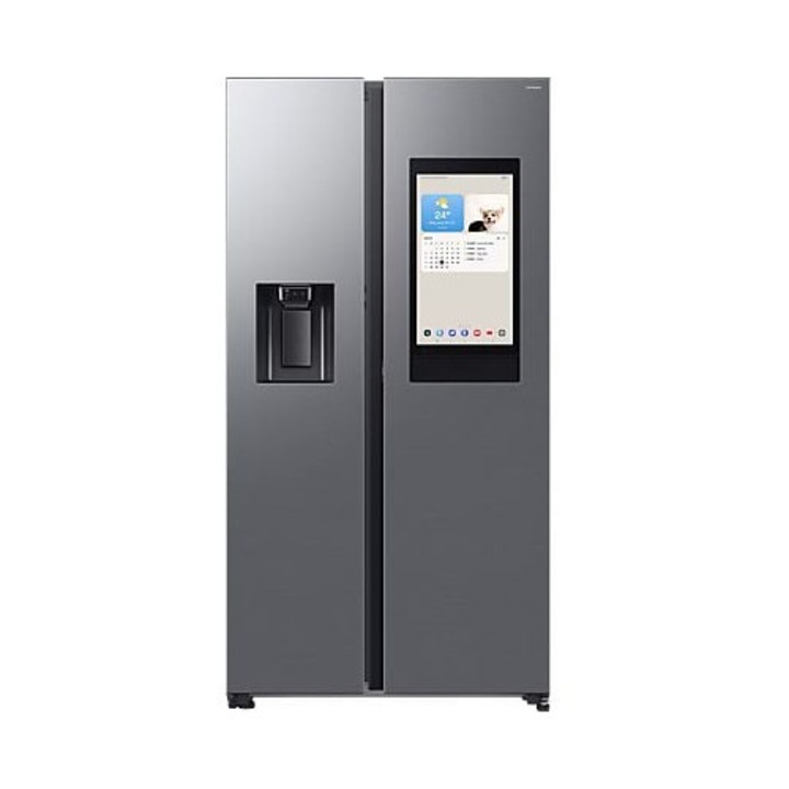 Samsung RS90F66BETEO inox, Side-by-Side, Hűtő:389L, Fagyasztó:225L, hűtőszekrény