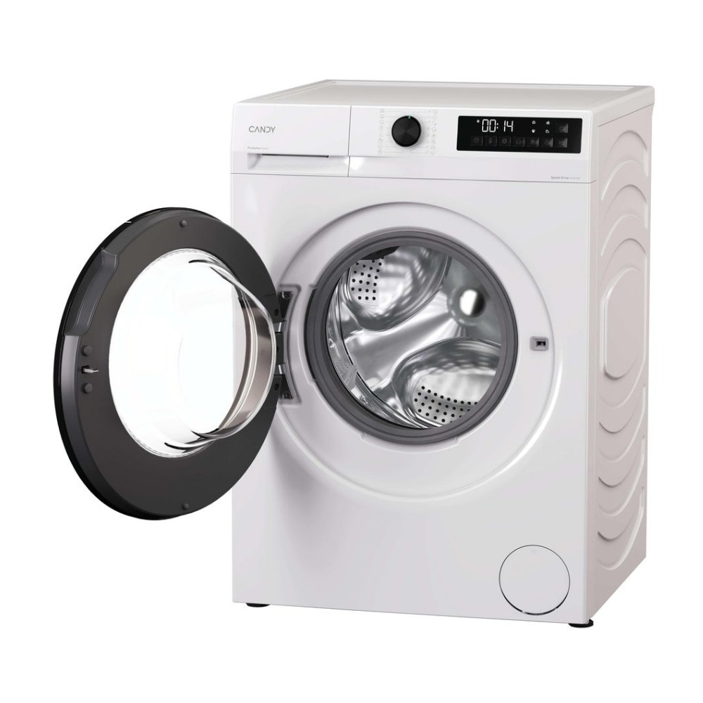 Masina de spalat rufe Candy GD 39B8-S, Motor Inverter, Abur, ProActive Wash, Tambur delicat, Calcare usoara, Antibacterian, AI Silent Motion, 9 kg, 1400 rpm, Clasa A, Alba