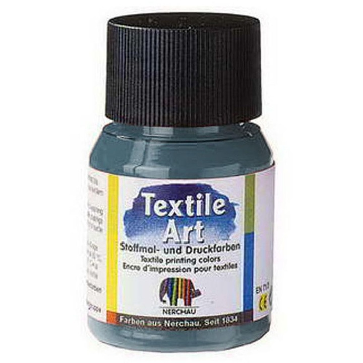 Set 2 x Culoare Textila Dark Nerchau Lukas, Gri, 59 ml