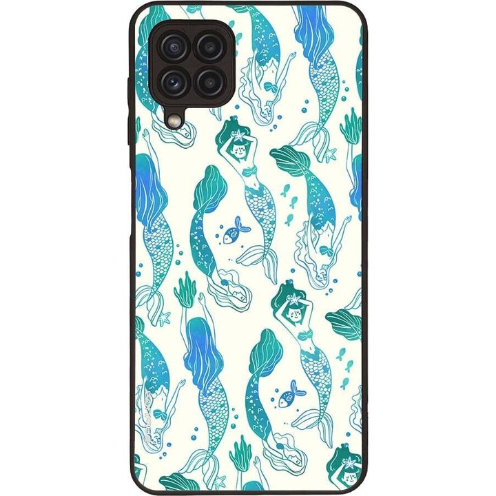 Husa telefon Sonique Ocean Series, pentru Samsung Galaxy A22 4G / Galaxy M32 4G / Galaxy M22 4G, silicon